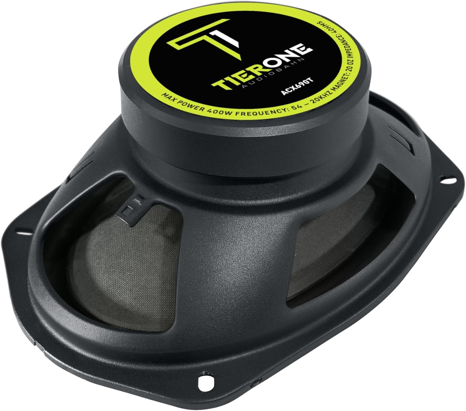 Foto 4 | Juego De Bocinas Audiobahn 6x9'' Tierone Para Auto Acx690t
