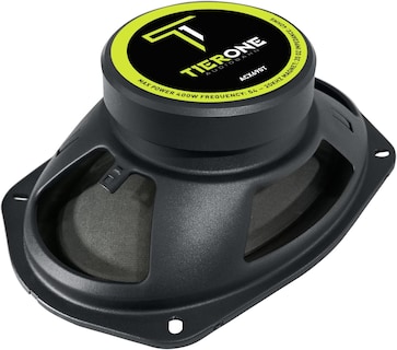Foto 4 | Juego De Bocinas Audiobahn 6x9'' Tierone Para Auto Acx690t