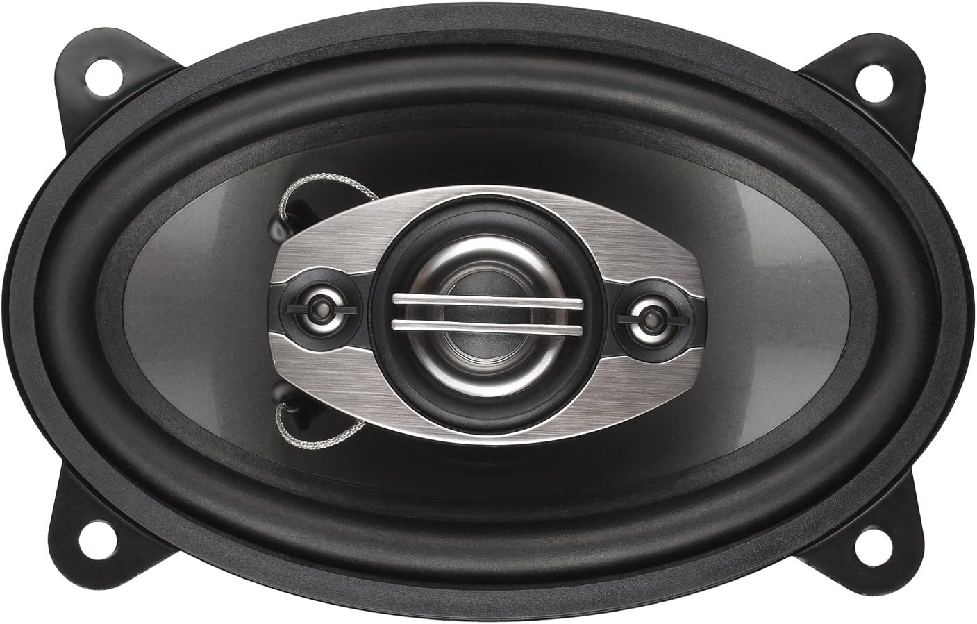 Foto 2 pulgar | Bocinas Para Auto 4x6 De 4 Vías Audiobahn As4.6i