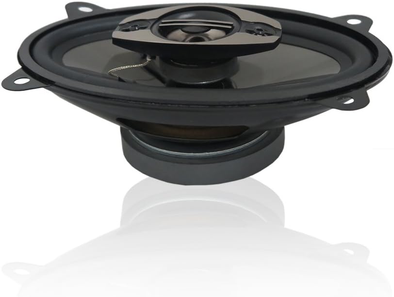Foto 4 pulgar | Bocinas Para Auto 4x6 De 4 Vías Audiobahn As4.6i