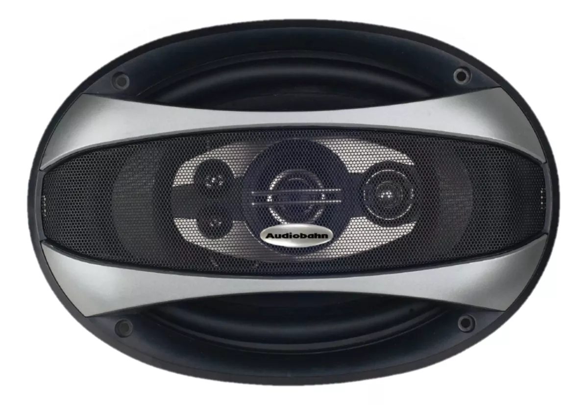 Foto 2 pulgar | Juego De Bocinas Audiobahn 6.9'' 5 Vías Para Auto As6.9i