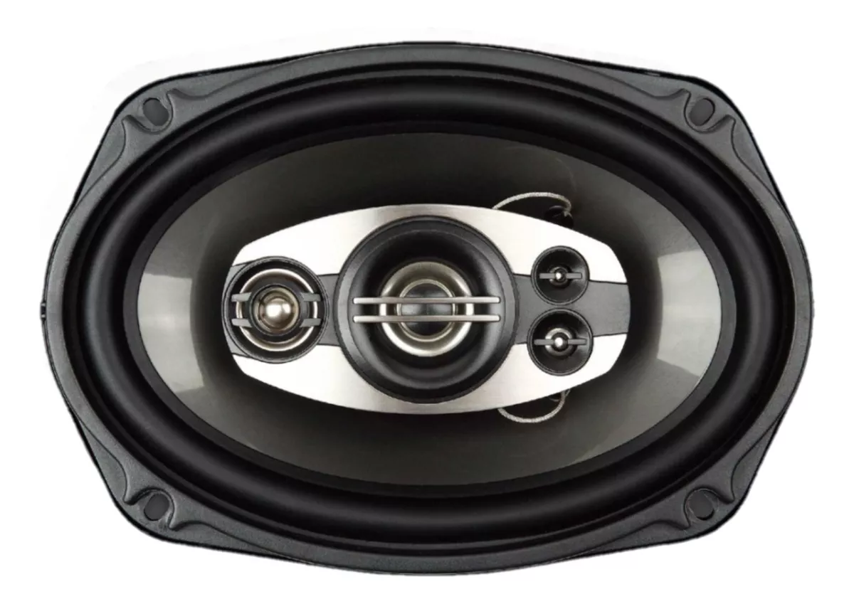 Foto 3 pulgar | Juego De Bocinas Audiobahn 6.9'' 5 Vías Para Auto As6.9i