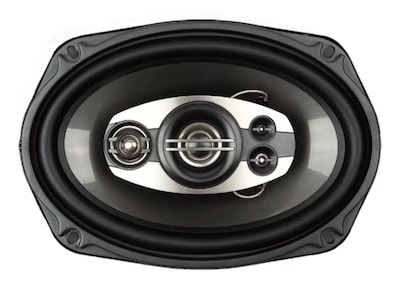 Foto 2 | Juego De Bocinas Audiobahn 6.9'' 5 Vías Para Auto As6.9i