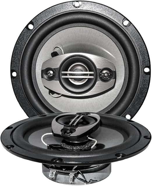Foto 1 | Juego De Bocinas Audiobahn 400w 6.5″ 4 Vías Para Auto As6.5i