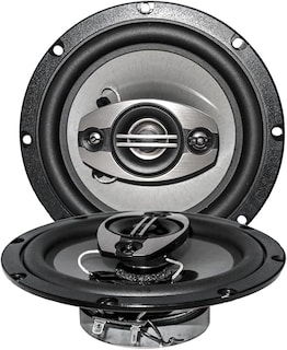 Foto 1 | Juego De Bocinas Audiobahn 400w 6.5″ 4 Vías Para Auto As6.5i