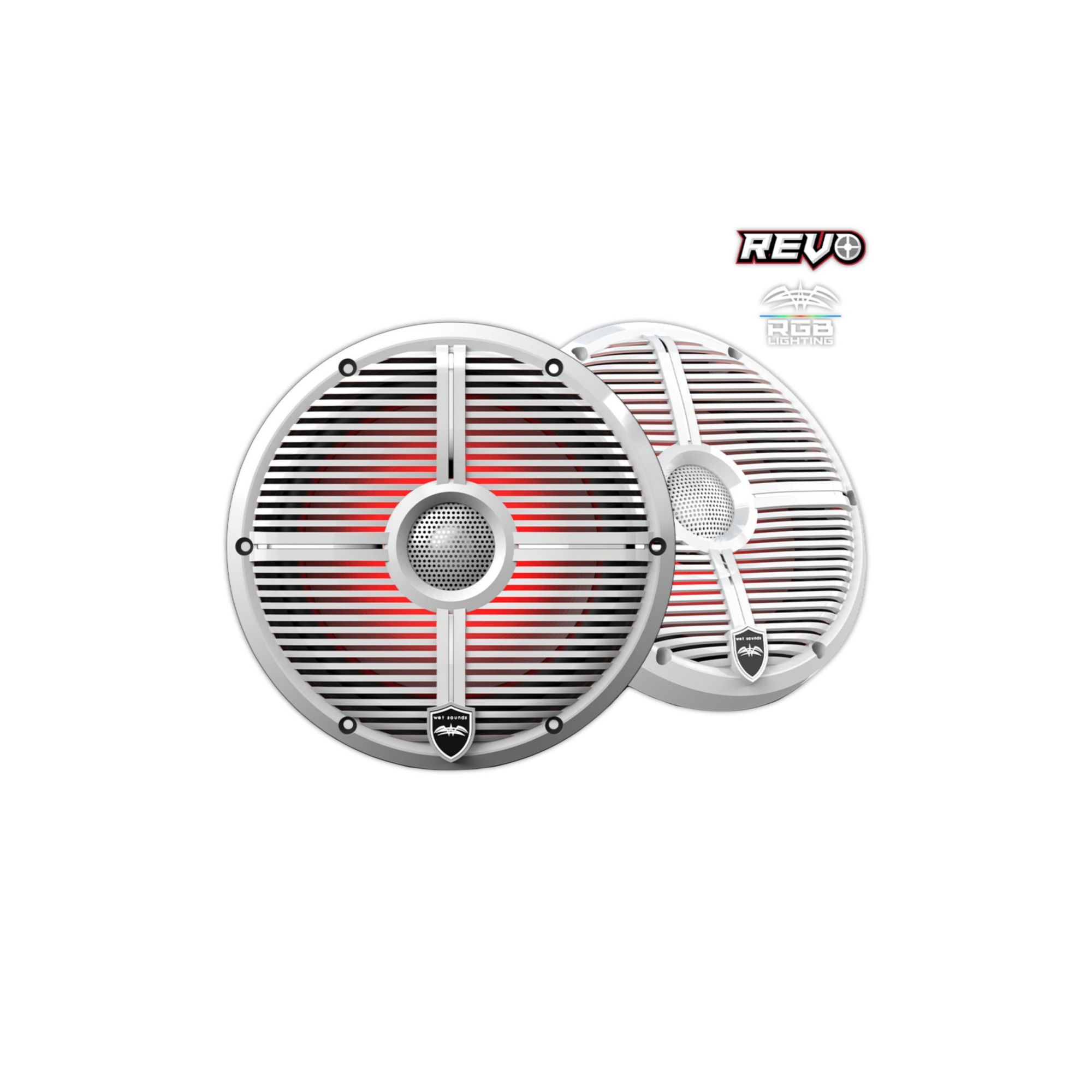 Foto 1 | Bocinas Coaxiales Marinas Wet Sounds Revo 8 Xw-w 300w 8 Plg