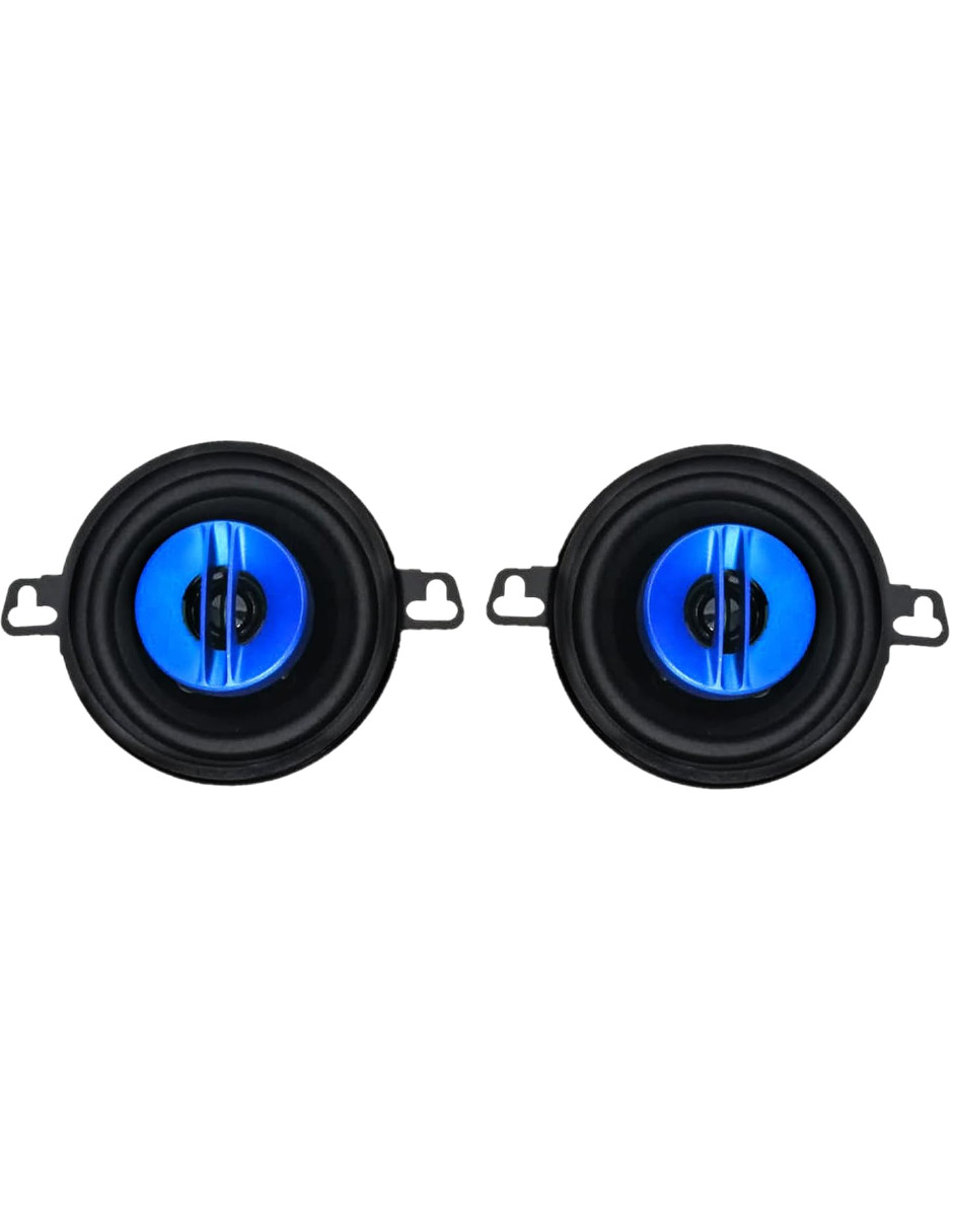 Foto 4 | Juego De Bocinas Audiobahn 3.5'' 2 Vías Para Auto As31m