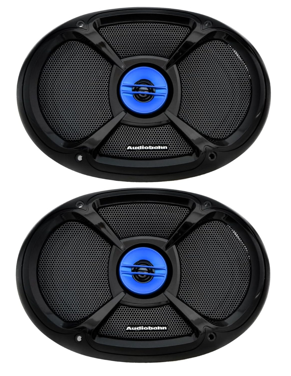 Foto 2 pulgar | Juego De Bocinas Audiobahn 6x8'' 2 Vías Para Auto As68m
