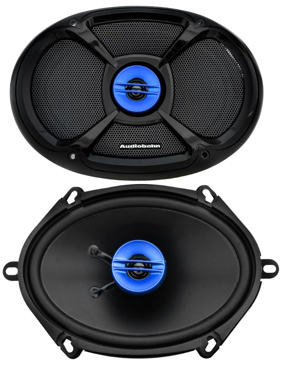 Foto 3 pulgar | Juego De Bocinas Audiobahn 6x8'' 2 Vías Para Auto As68m