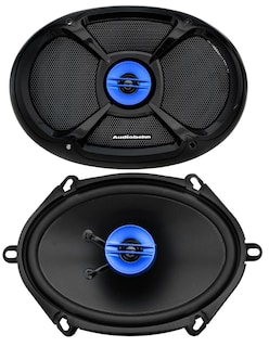 Foto 2 | Juego De Bocinas Audiobahn 6x8'' 2 Vías Para Auto As68m
