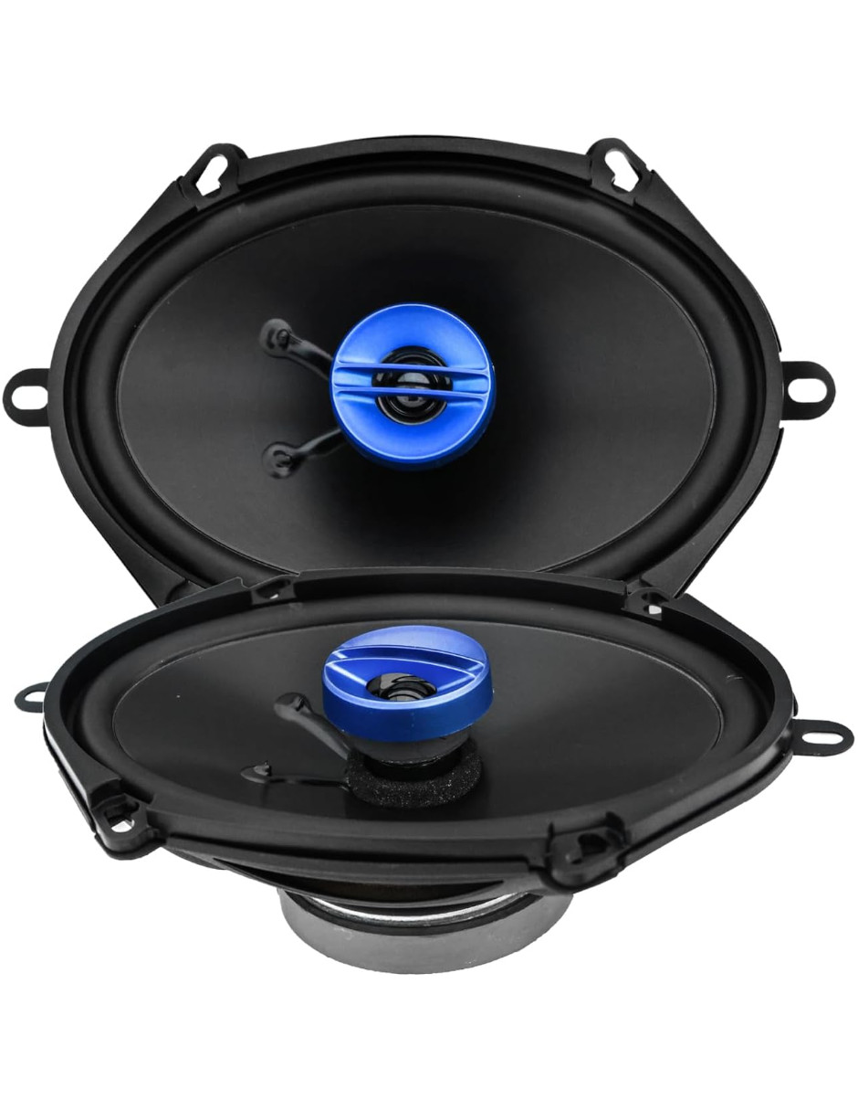 Foto 4 pulgar | Juego De Bocinas Audiobahn 6x8'' 2 Vías Para Auto As68m