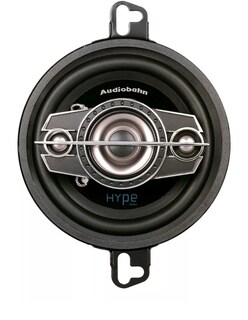 Foto 1 | Juego De Bocinas Audiobahn 3.5'' Hype Series 4 Vias 400w Para Auto As435
