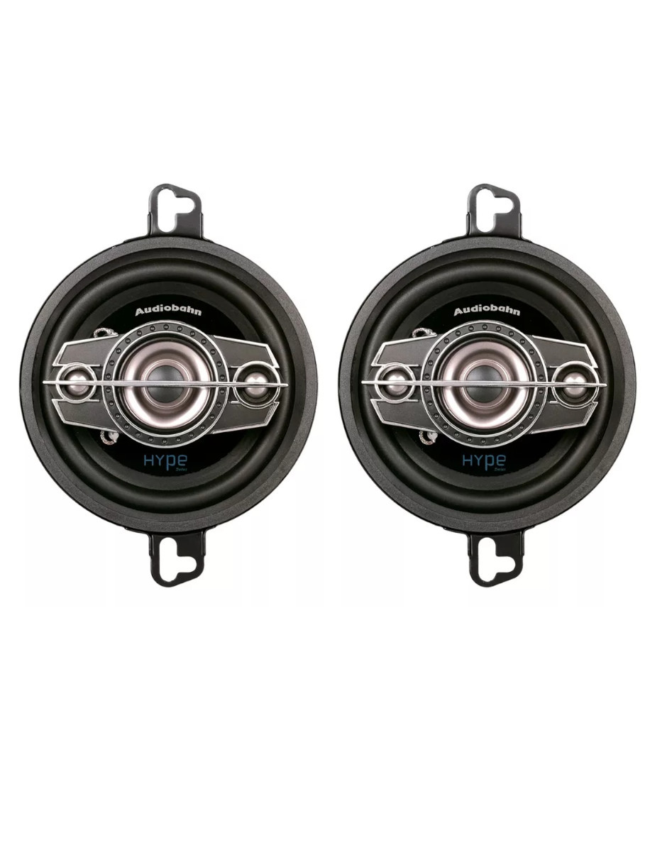 Foto 4 pulgar | Juego De Bocinas Audiobahn 3.5'' Hype Series 4 Vias 400w Para Auto As435
