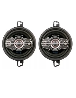 Foto 3 | Juego De Bocinas Audiobahn 3.5'' Hype Series 4 Vias 400w Para Auto As435