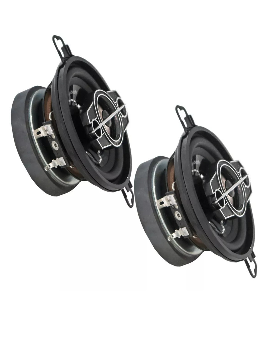 Foto 5 pulgar | Juego De Bocinas Audiobahn 3.5'' Hype Series 4 Vias 400w Para Auto As435