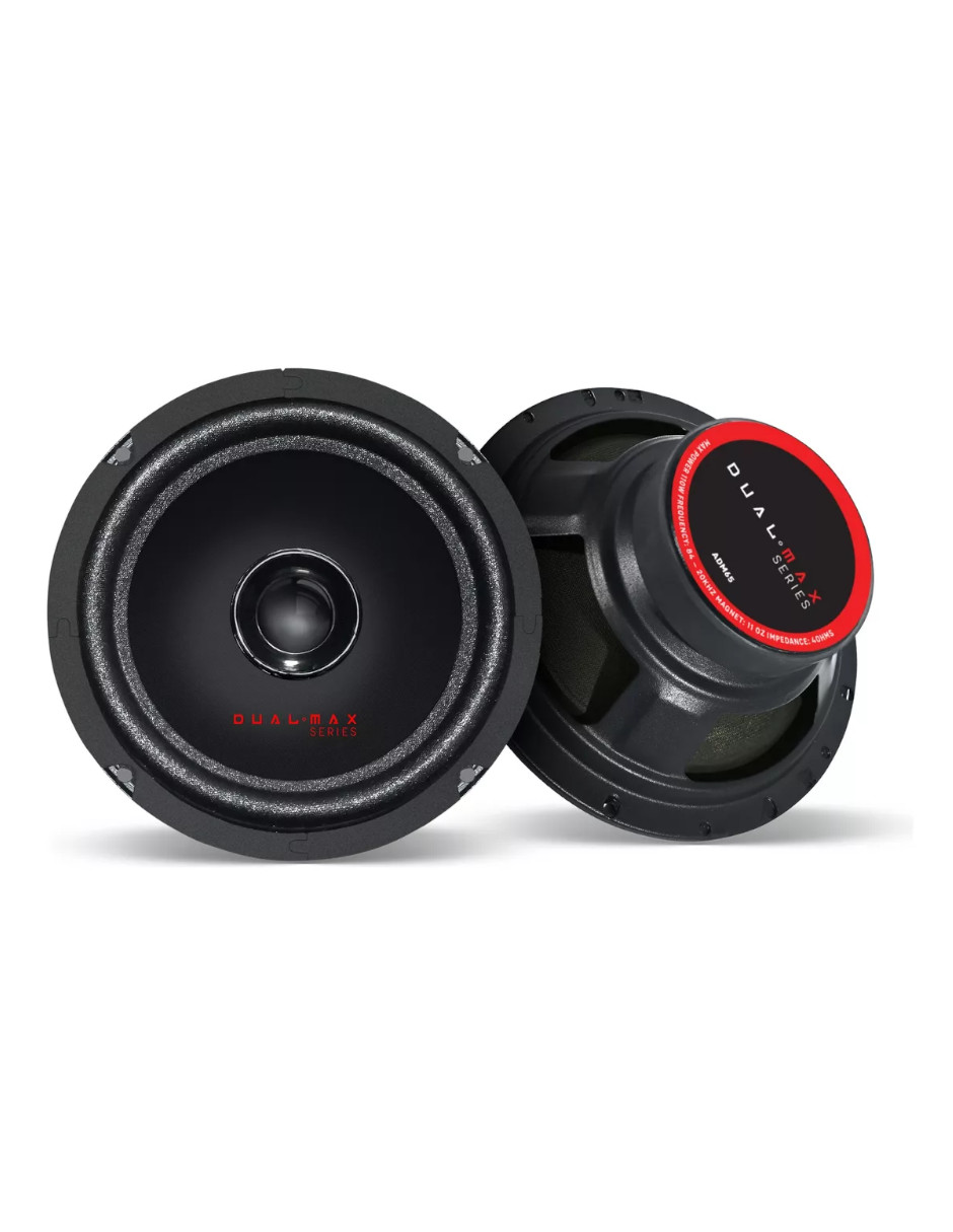 Foto 4 pulgar | Juego De Bocinas Para Auto 6.5¨ Audiobahn Dualmax Series Adm65
