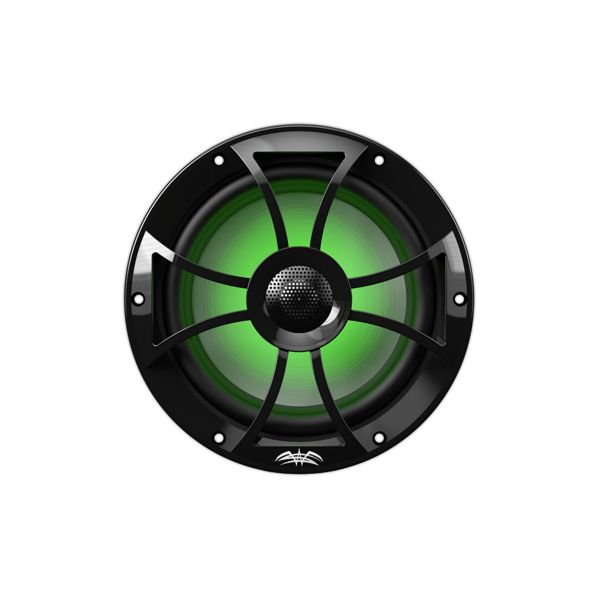 Foto 4 pulgar | Bocinas Coaxiales Marinas Wet Sounds Recon 8-bg Rgb 140w 8 Plg