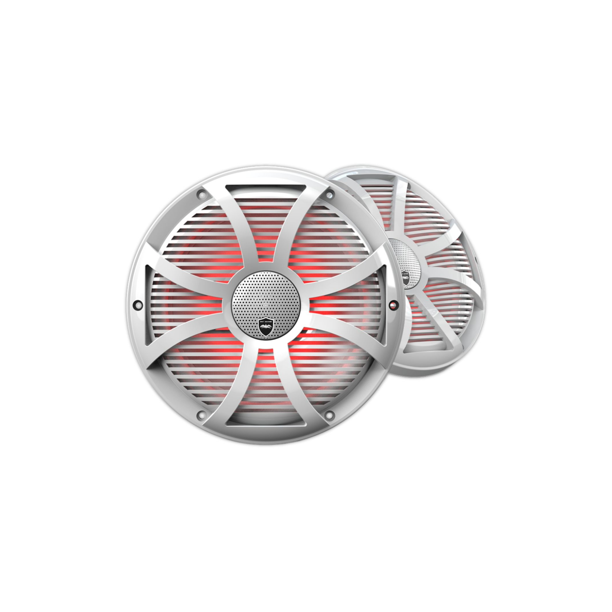 Foto 2 pulgar | Bocinas Coaxiales Marinas Wet Sounds Revo Cx-10 Sw-w S2 700w 10 Plg