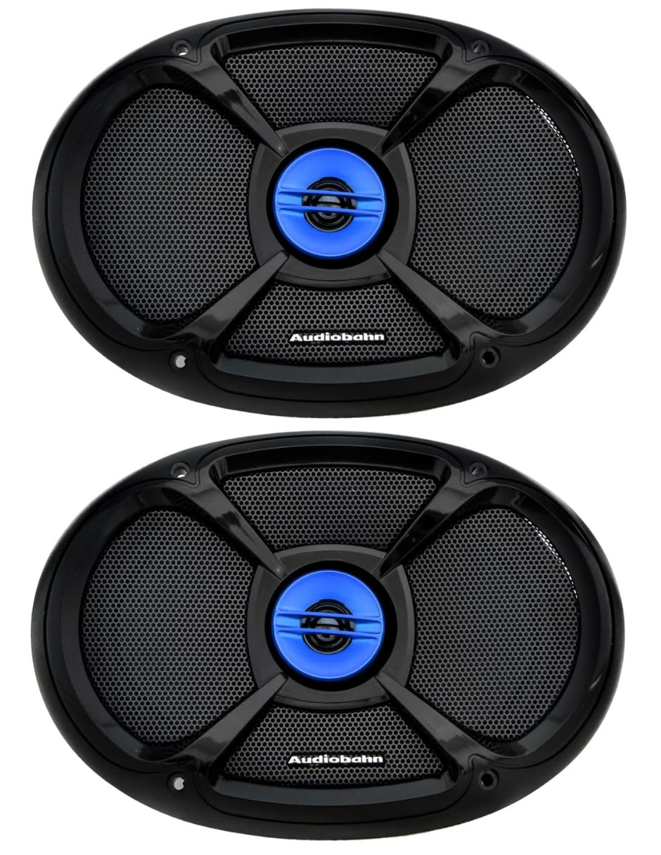 Foto 2 pulgar | Juego De Bocinas Audiobahn 4x6'' 2 Vías Para Auto As46m