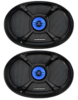 Foto 1 | Juego De Bocinas Audiobahn 4x6'' 2 Vías Para Auto As46m