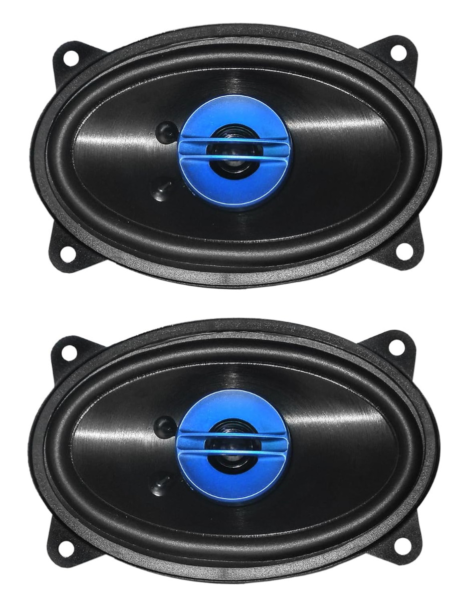 Foto 3 pulgar | Juego De Bocinas Audiobahn 4x6'' 2 Vías Para Auto As46m