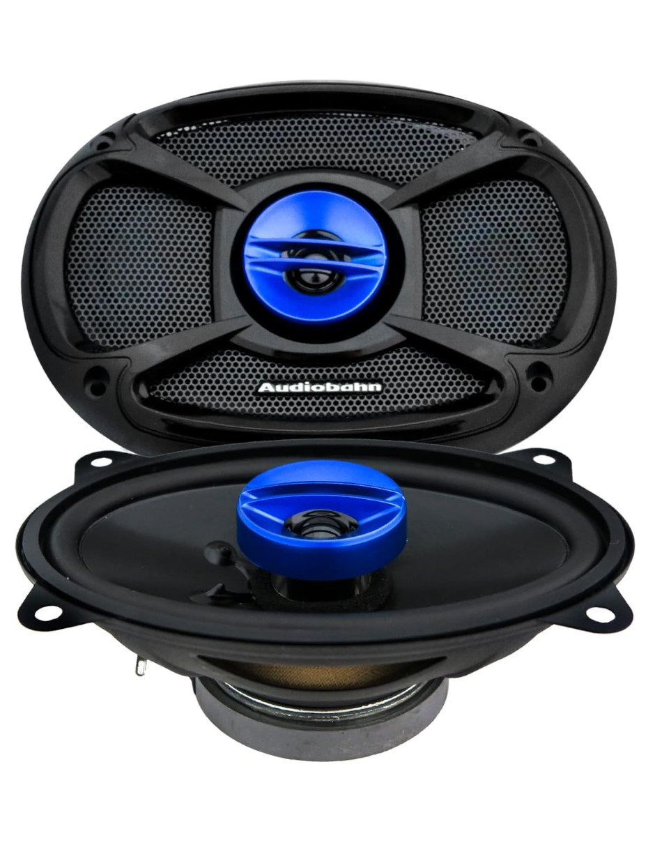 Foto 4 pulgar | Juego De Bocinas Audiobahn 4x6'' 2 Vías Para Auto As46m