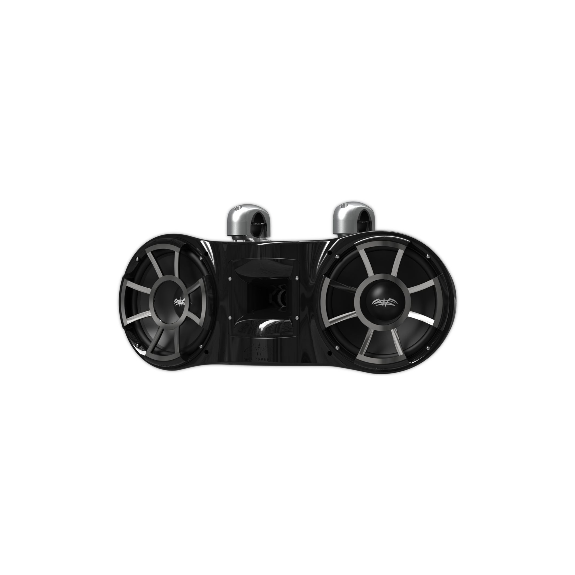 Bocinas De Torre Marina Dobles Wet Sounds Rev 410 B-fc Sa V2 800w 10 Plg