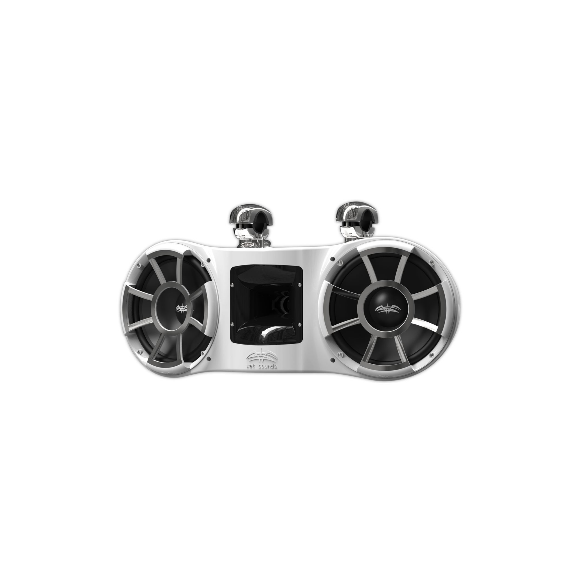 Foto 2 pulgar | Doble Bocinas De Torre Marina Wet Sounds Rev 410 W-sc V2 800w 10 Plg