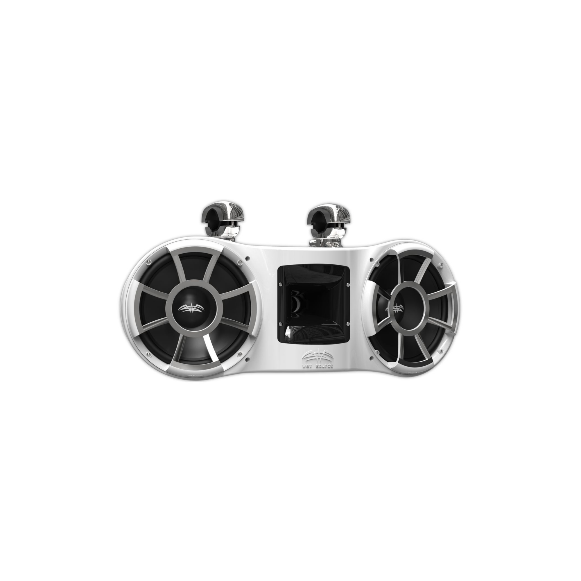 Foto 4 pulgar | Doble Bocinas De Torre Marina Wet Sounds Rev 410 W-sc V2 800w 10 Plg