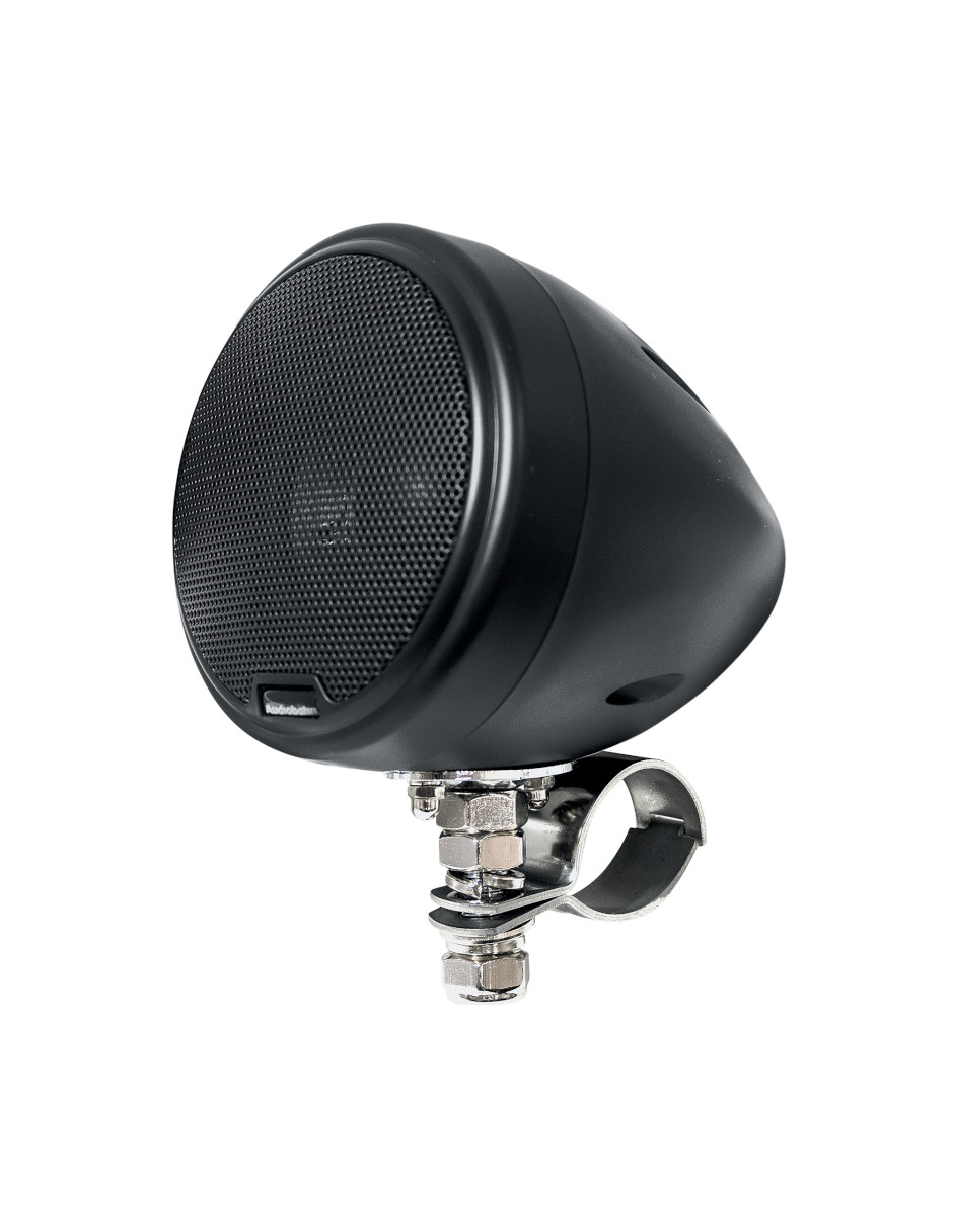Foto 2 pulgar | Combo De Bocina, Amplificador Y Controlador Para Moto Audiobahn Amotobt