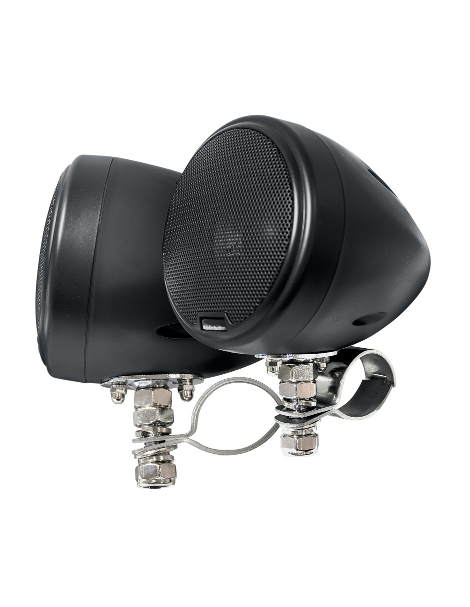 Foto 5 pulgar | Combo De Bocina, Amplificador Y Controlador Para Moto Audiobahn Amotobt
