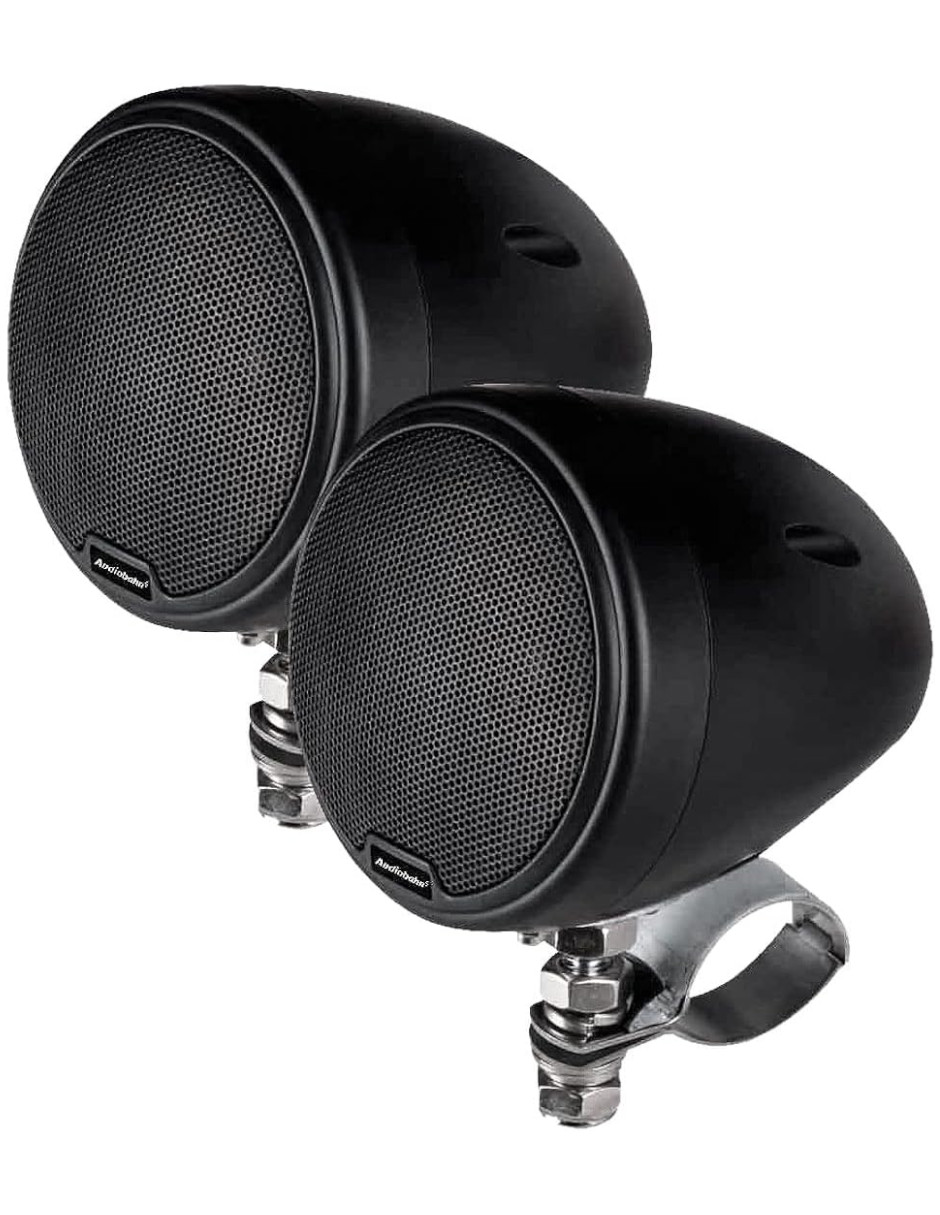 Foto 6 pulgar | Combo De Bocina, Amplificador Y Controlador Para Moto Audiobahn Amotobt