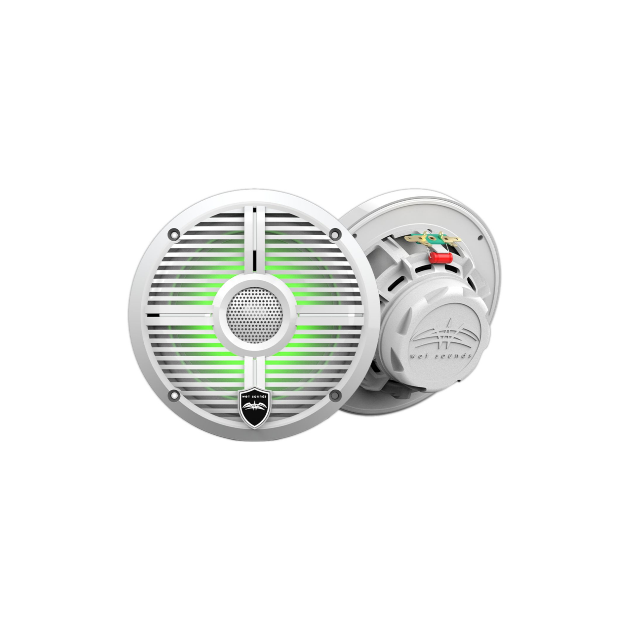 Bocinas Coaxiales Wet Sounds para Auto