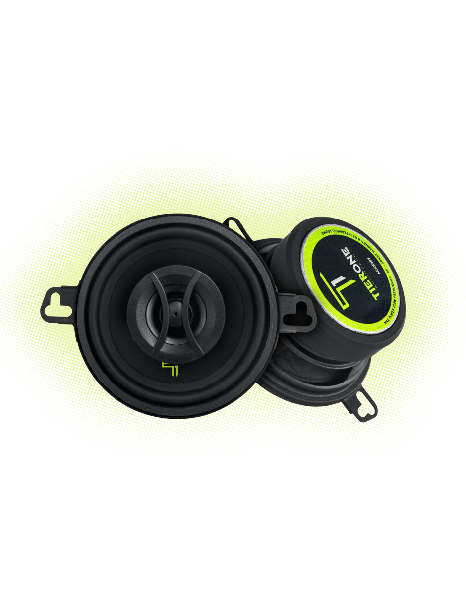 Foto 1 | Juego De Bocinas Audiobahn 3'' Para Auto Tierone Acx350t