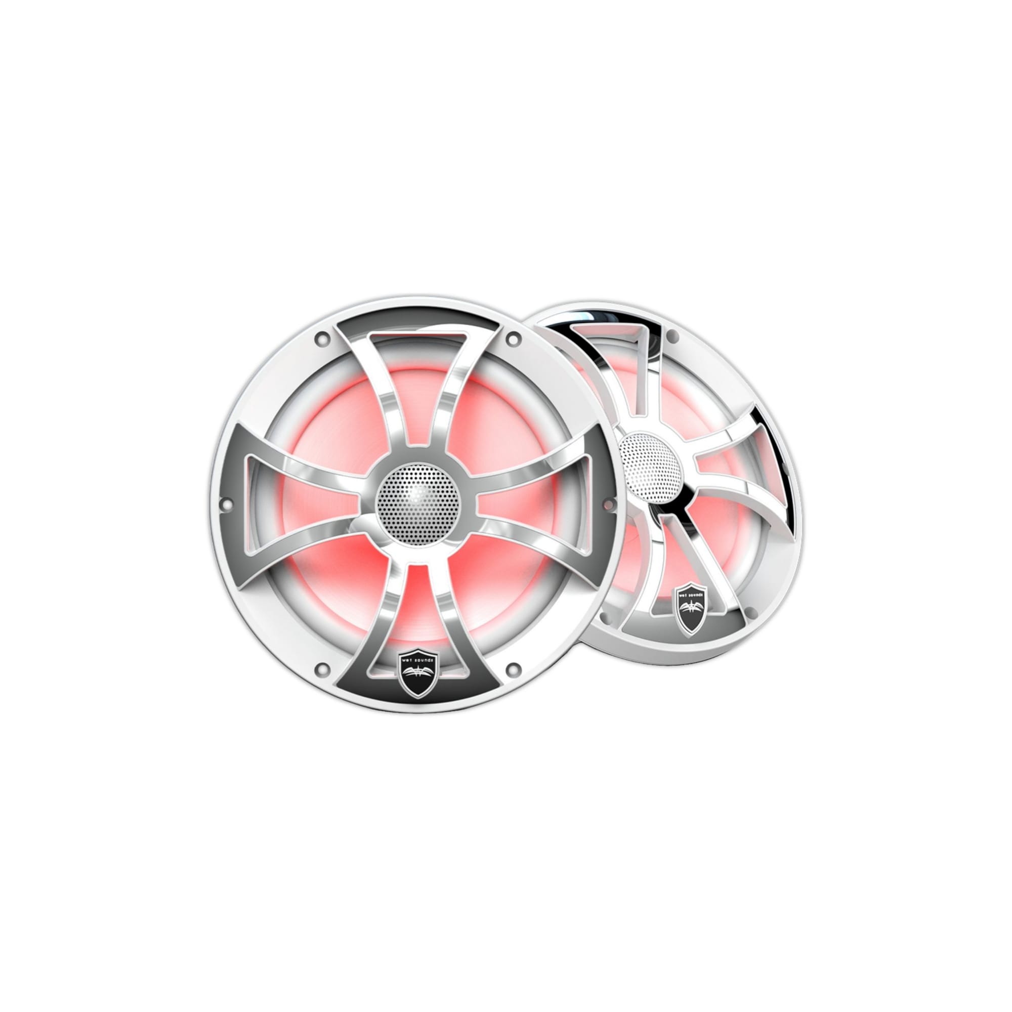 Bocinas Coaxiales Marinas Wet Sounds Revo 8 Xs-w-ss 300w 8 Plg $13,550