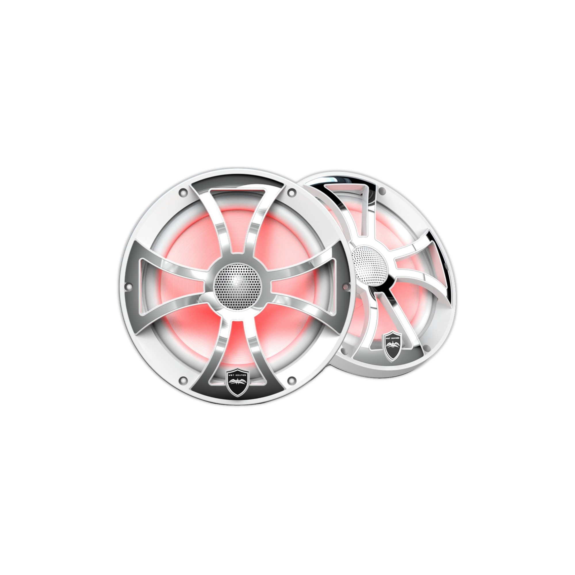 Foto 2 pulgar | Bocinas Coaxiales Marinas Wet Sounds Revo 8 Xs-w-ss 300w 8 Plg