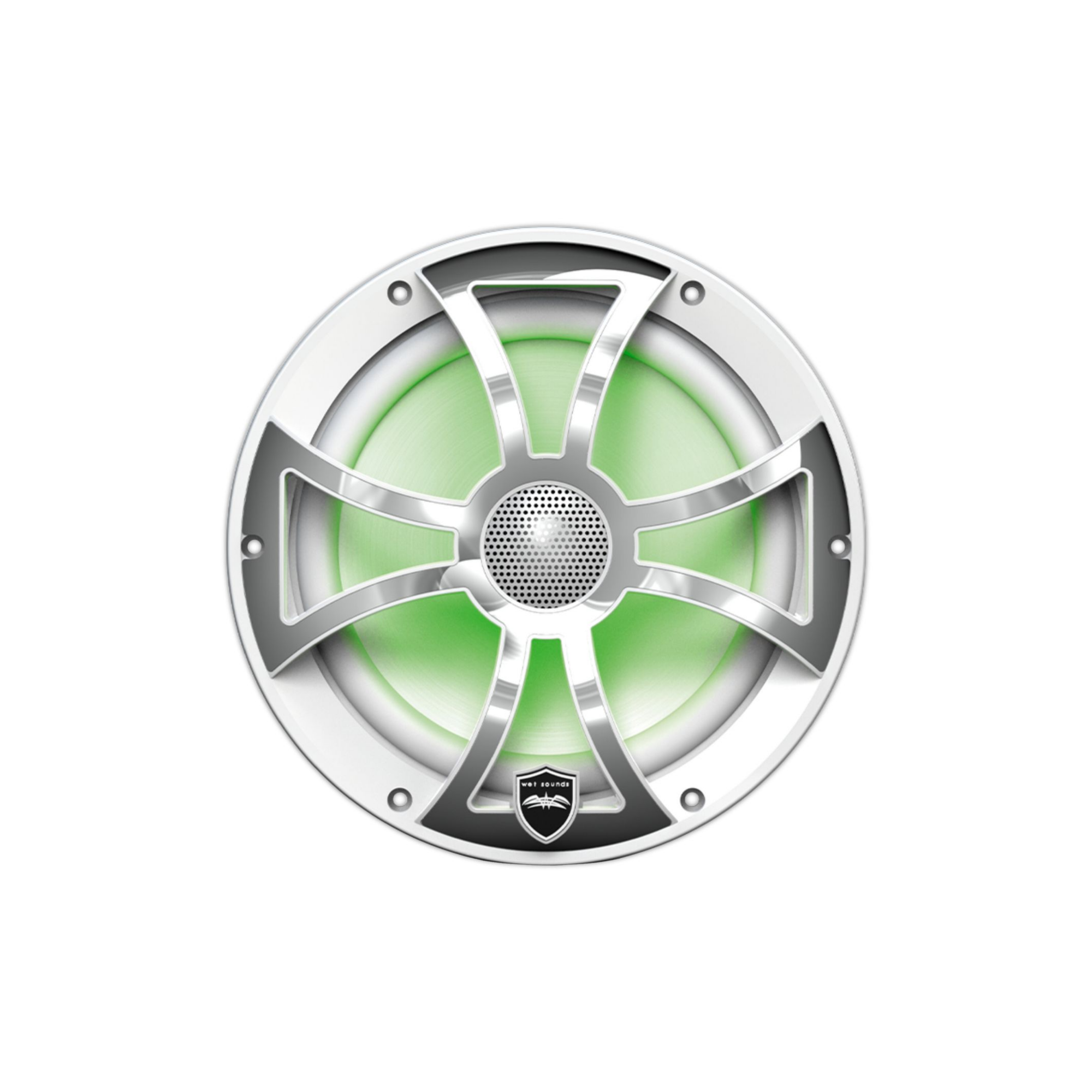 Foto 4 pulgar | Bocinas Coaxiales Marinas Wet Sounds Revo 8 Xs-w-ss 300w 8 Plg