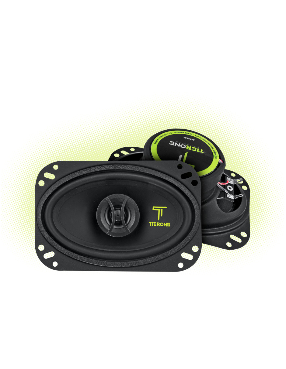 Foto 2 pulgar | Bocinas Para Auto Audiobahn  4x6'' Tierone Acx460t