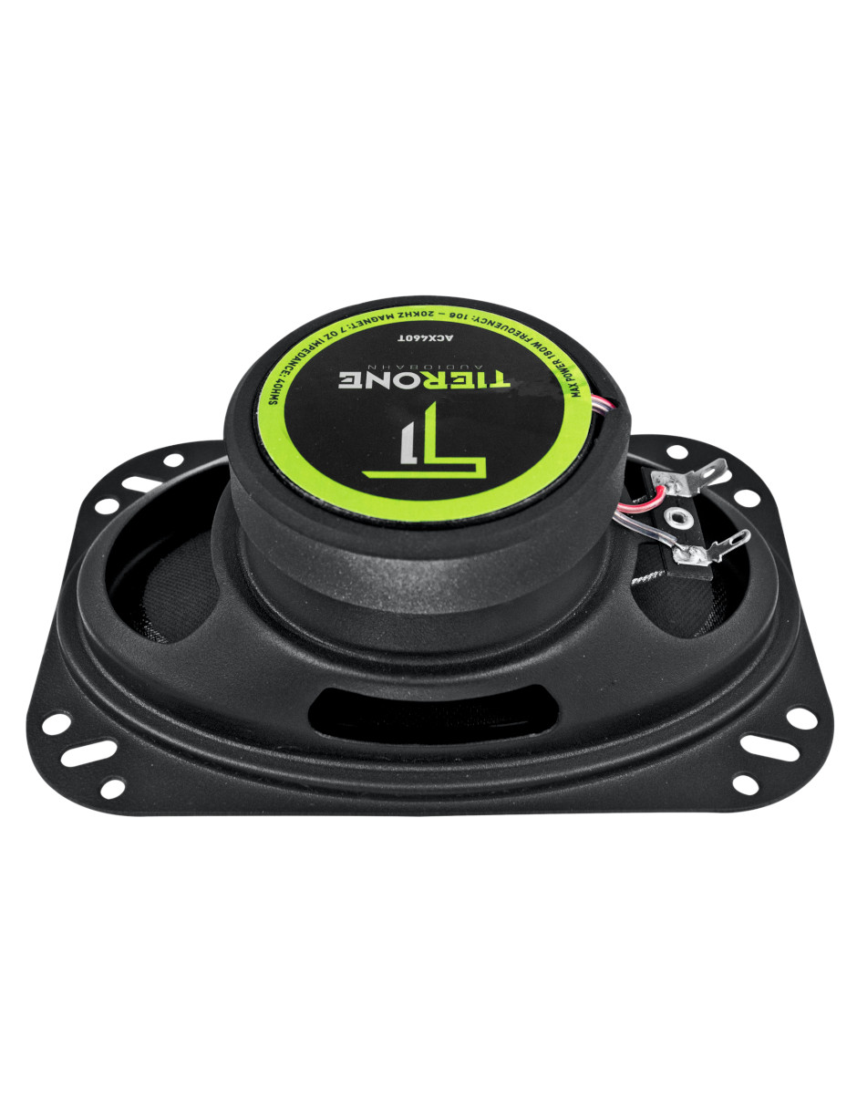 Foto 2 | Bocinas Para Auto Audiobahn  4x6'' Tierone Acx460t