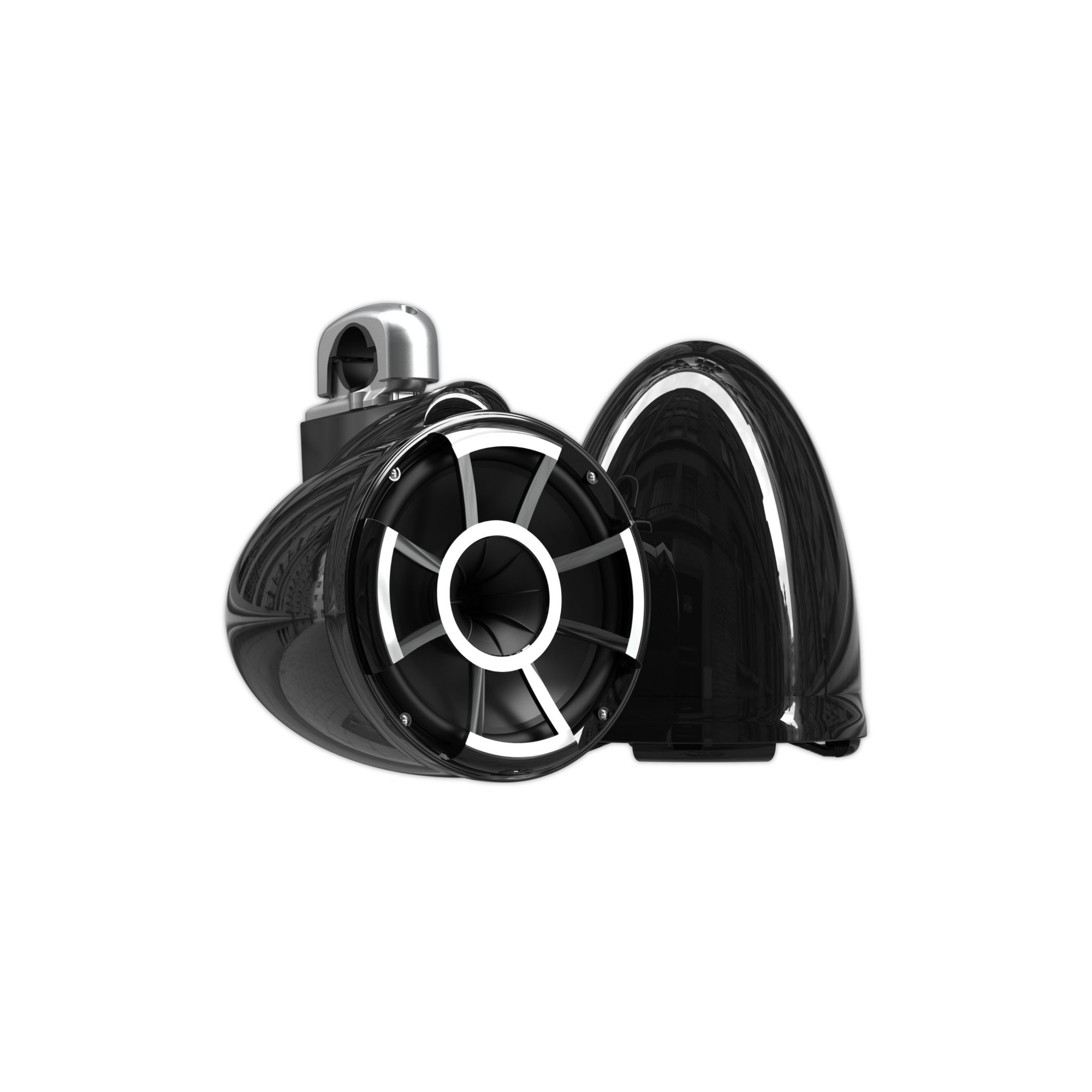 Foto 1 | Bocinas De Torre Marina Wet Sounds Rev 10 B-fc Sa V2 400w 10 Plg