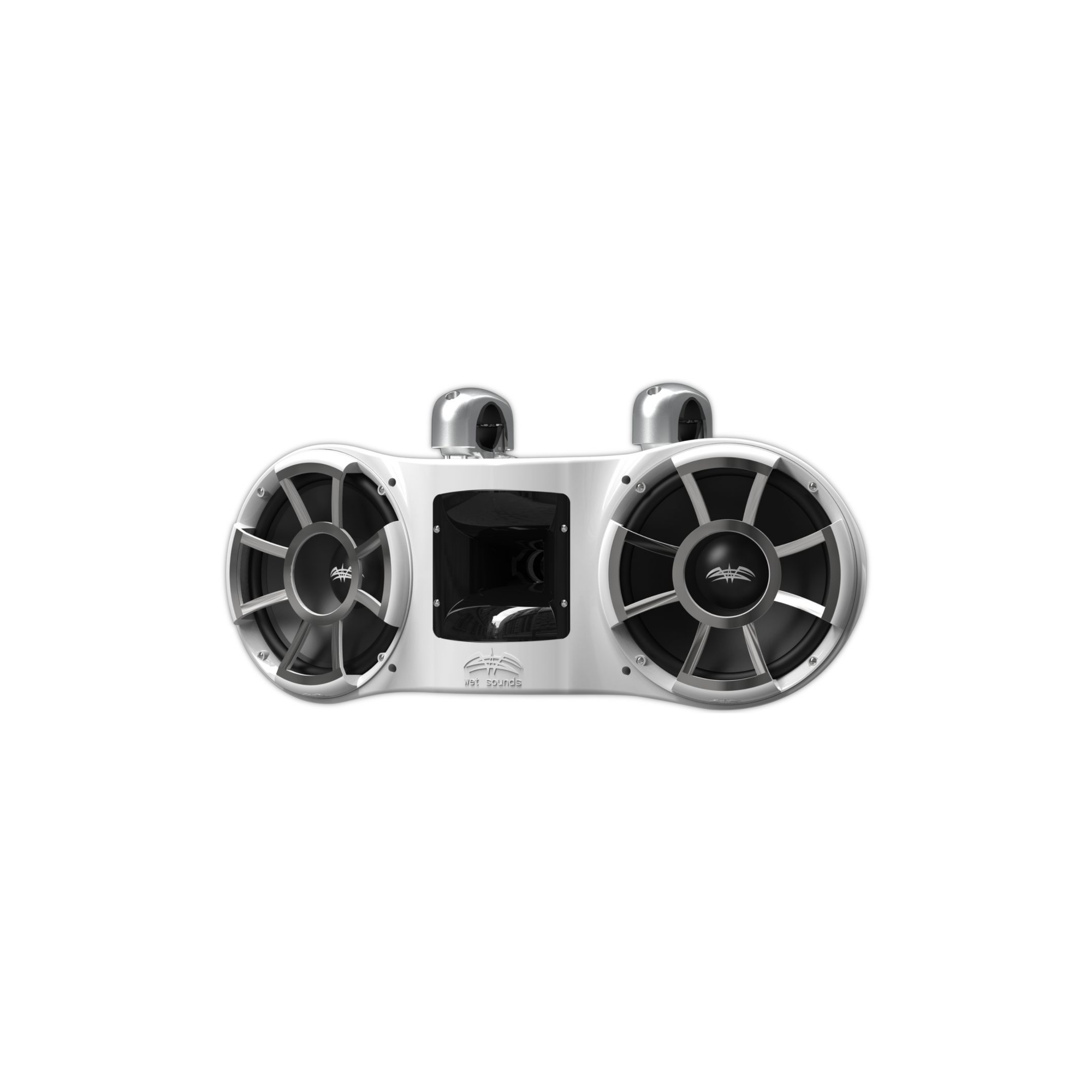 Foto 1 | Bocinas De Torre Marina Doble Wet Sounds Rev 410 W-fc Sa V2 800w 10 Plg
