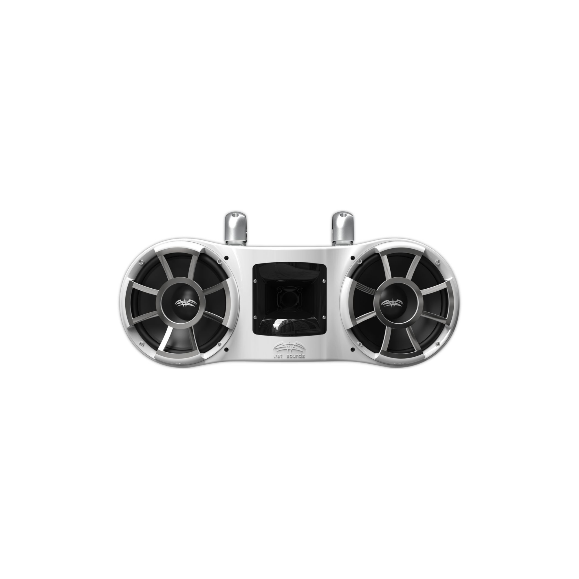 Foto 2 | Bocinas De Torre Marina Doble Wet Sounds Rev 410 W-fc Sa V2 800w 10 Plg