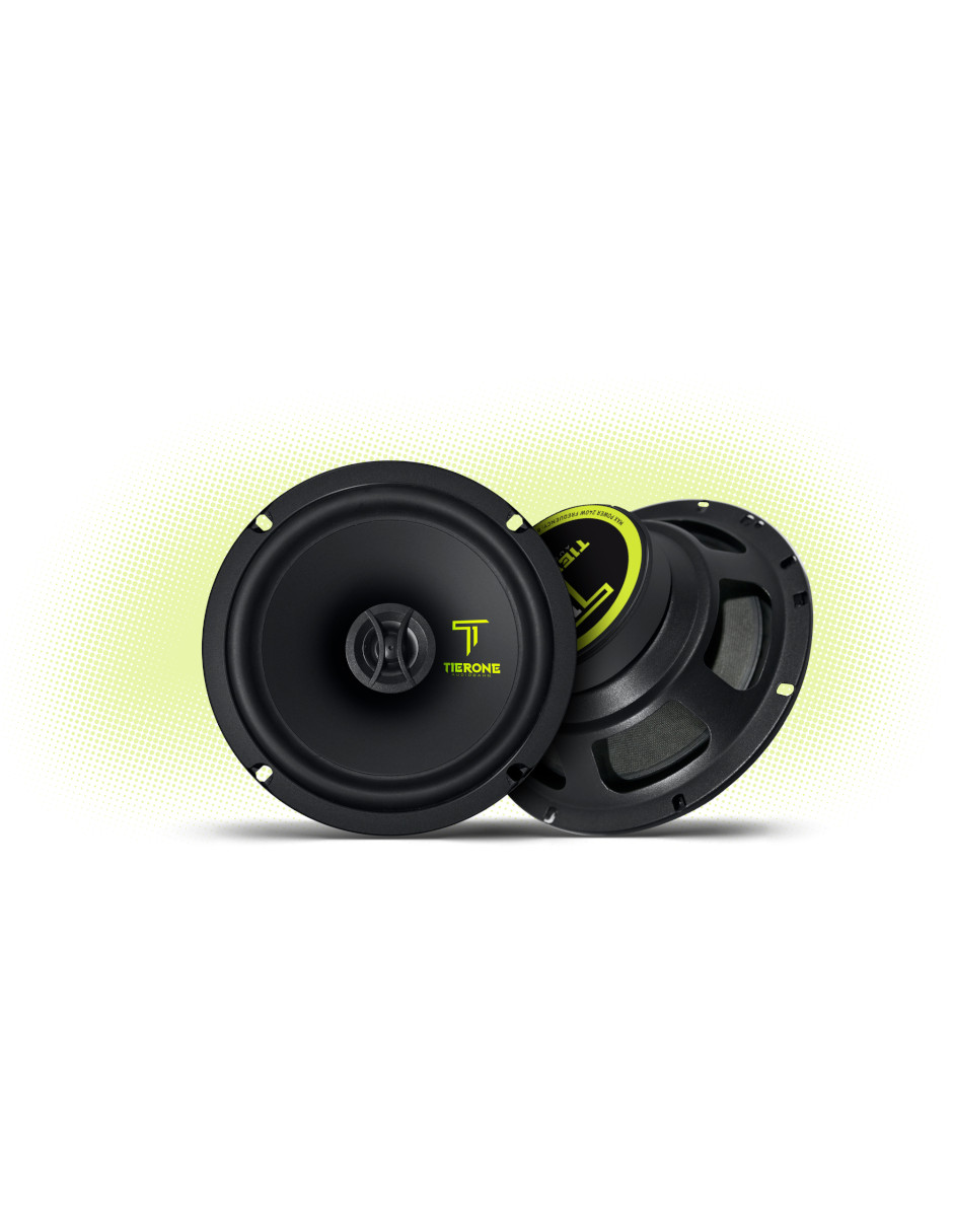 Juego De Bocinas Audiobahn 6.5'' Para Auto Tierone Acx650t