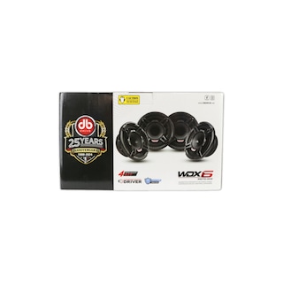 Foto 7 | Medios Rangos Db Drive Wdx6moto-4cd 500w 6.5 Plg