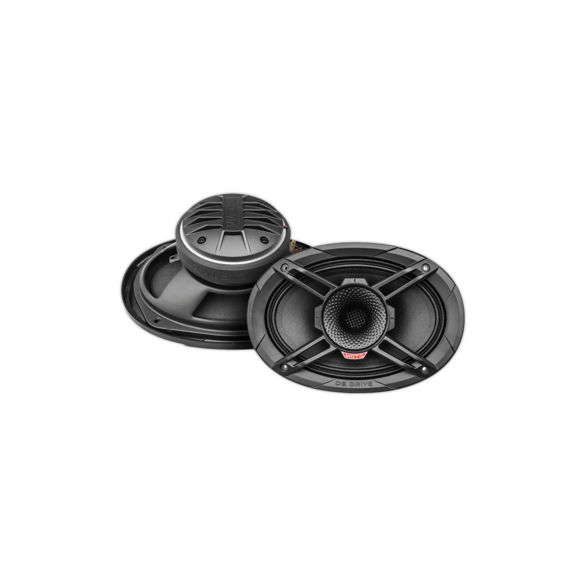 Foto 1 | Bocinas Marinas Db Drive Wdx69moto-cd 6x9 Plg 500w