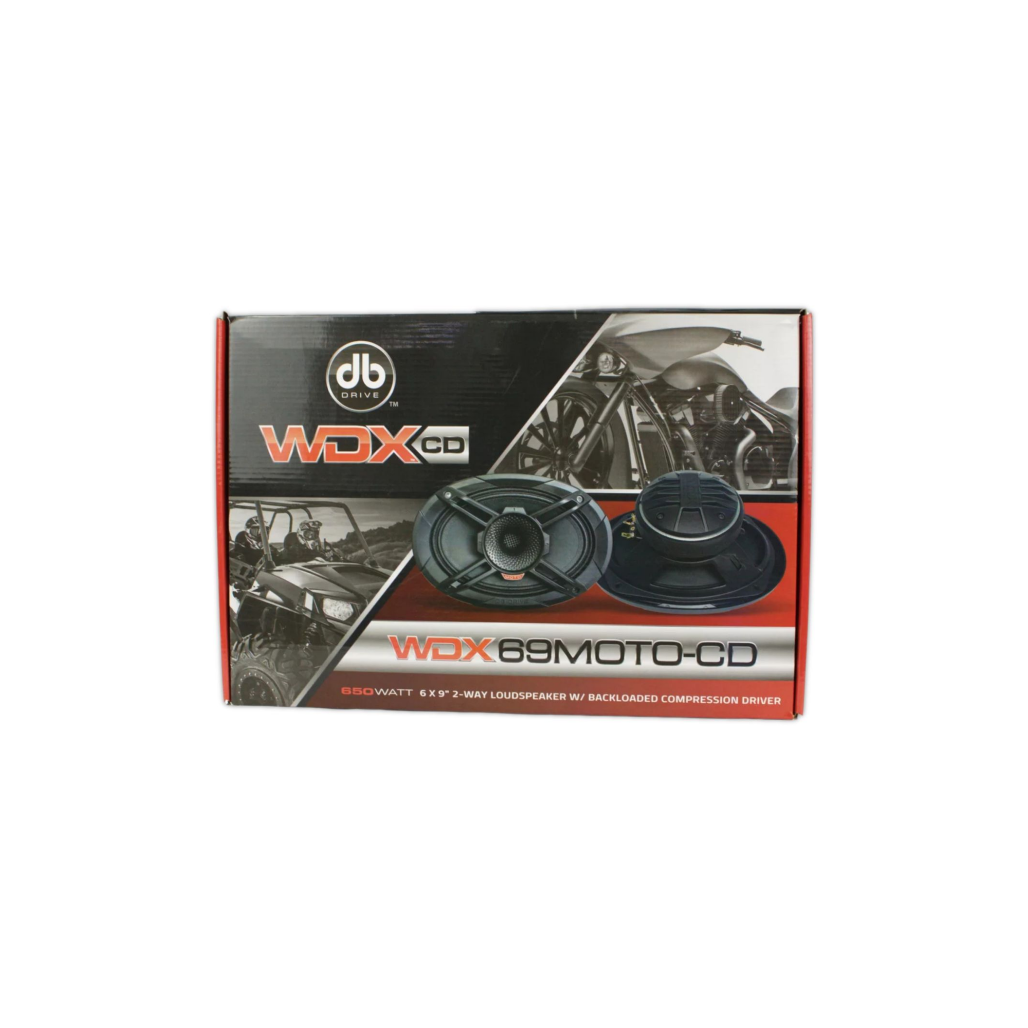 Foto 6 | Bocinas Marinas Db Drive Wdx69moto-cd 6x9 Plg 500w