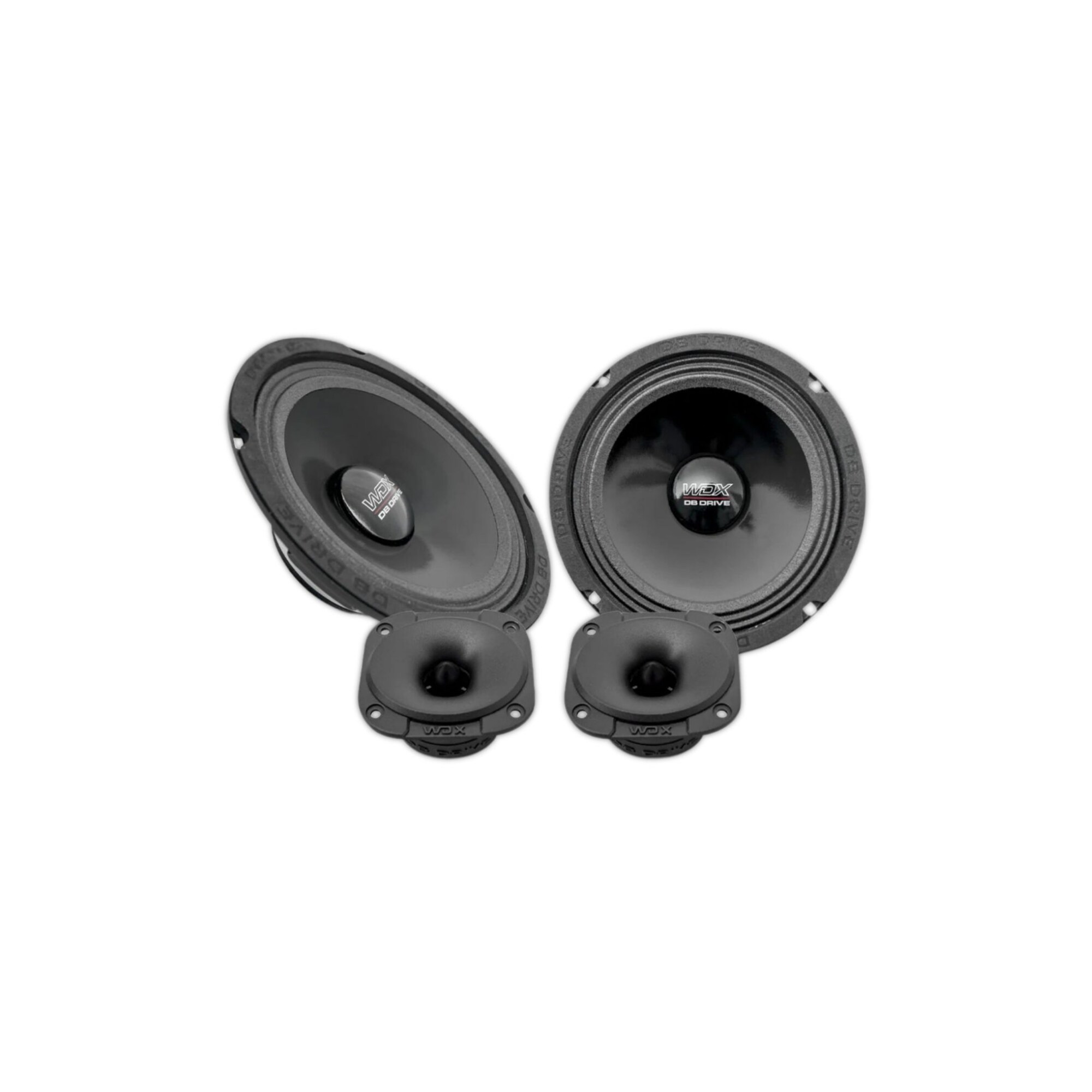 Set De Medios Pro Db Drive Wdx5n-6.5-2mtw 6.5 Plg 700w $4,769