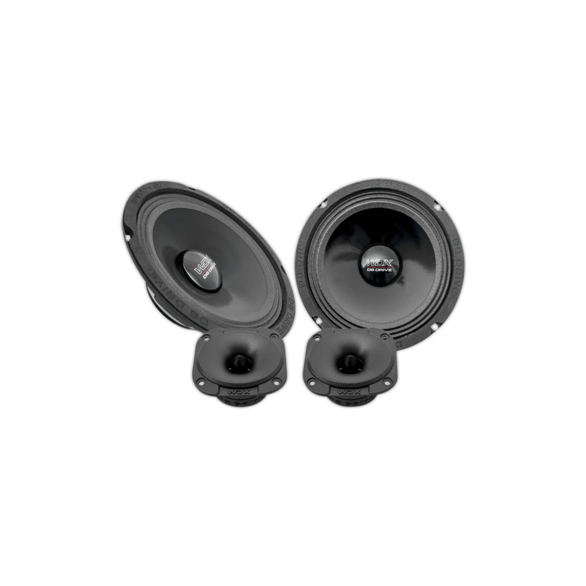 Set De Medios Pro Db Drive Wdx5n-6.5-2mtw 6.5 Plg 700w