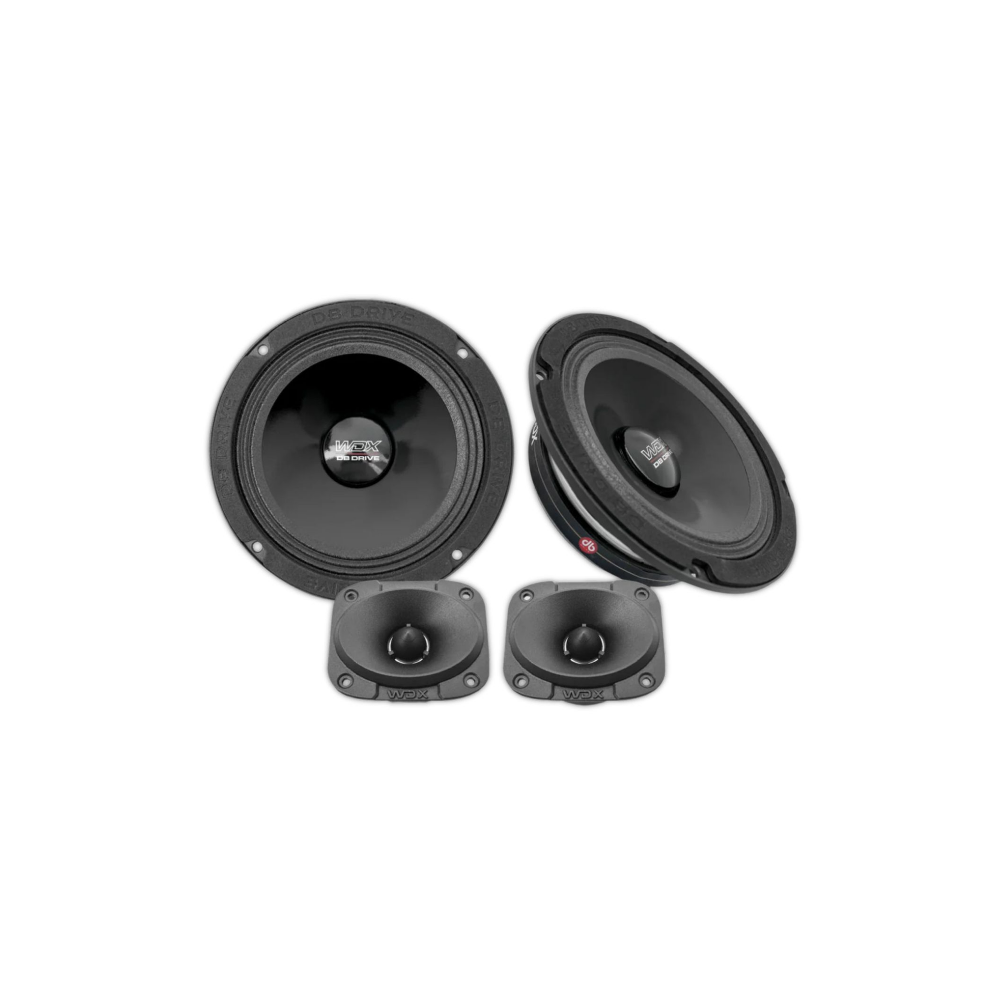 Set De Medios Pro Db Drive Wdx5-6.5-2mtw 6.5 Plg 525w