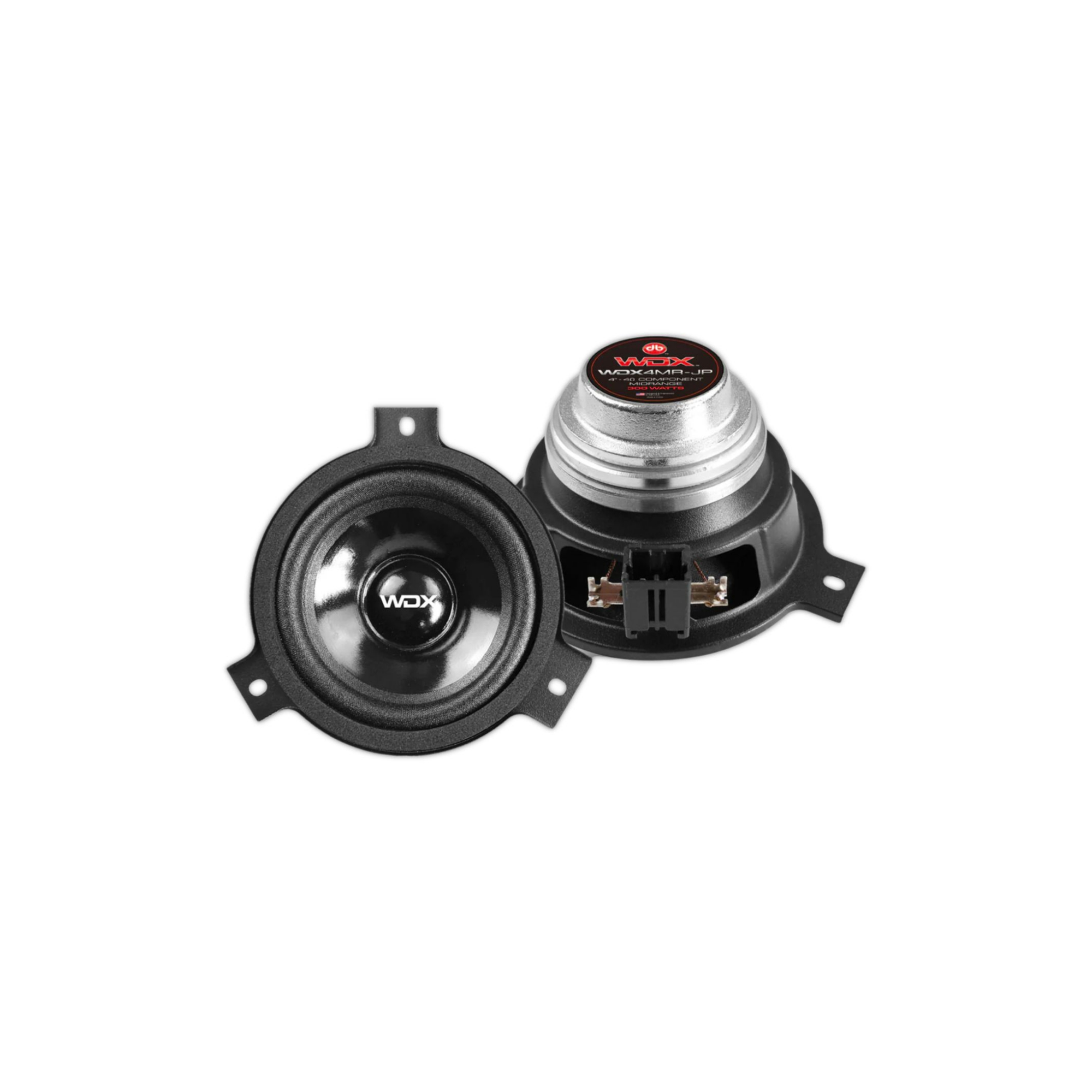 Bocinas Db Drive Wdx4mr-jp 4 Plg 300w Moto Neo Jeep